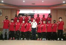 Menpora Lepas Pemain IJSL Ikuti Gothia Cup di Swedia