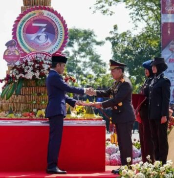 Kapolri: Rangkaian Kegiatan HUT Bhayangkara Semangat Jaga Persatuan – Kesatuan