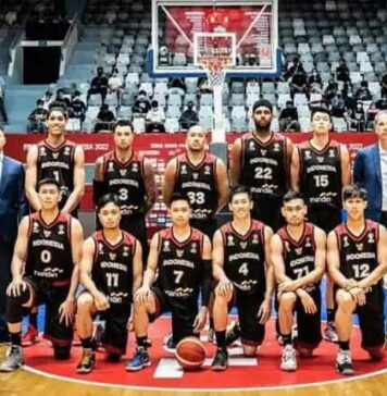 Timnas Basket Indonesia Sukses Bekuk Arab Saudi 80-54 di Laga Perdana FIBA Asia Cup 2022