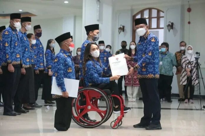 Kemenpora Angkat 193 Atlet Berprestasi jadi PNS