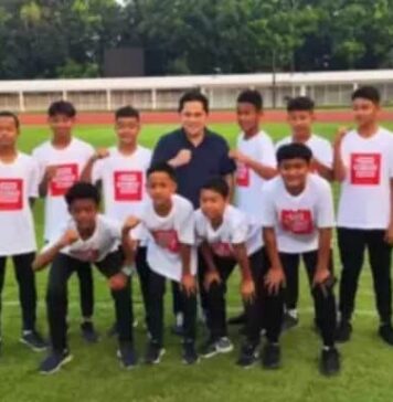 Erick Thohir Hadiri Peluncuran Program Bangga Merah Putih Mendunia Erick Thohir Hadiri Peluncuran Program Bangga Merah Putih Mendunia