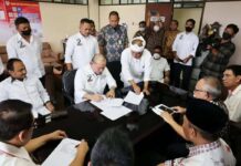 LaNyalla Daftar Calon Ketua Umum PB Muay Thai Indonesia, Didukung 19 Pengprov LaNyalla Daftar Calon Ketua Umum PB Muay Thai Indonesia, Didukung 19 Pengprov