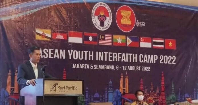 Kemenpora Ajak Pemuda se-ASEAN Bangun Kawasan Asia Tenggara yang Religius dan Toleran