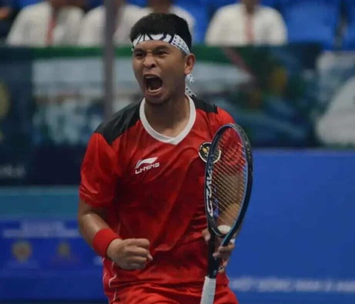 Ganda Christo/Nathan Ramaikan Persaingan Amman International Tennis Championships