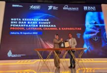 Kolaborasi dengan Bank Sumut, BNI Usung Orange Synergy