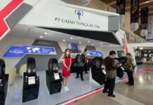 Hadir di GIIAS 2022 , PT Gajah Tunggal Tbk Tampilan Produk Ban Unggulan