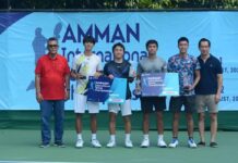 Nathan/Christo Gagal Raih Gelar Pertama Amman International Tennis Championships 2022