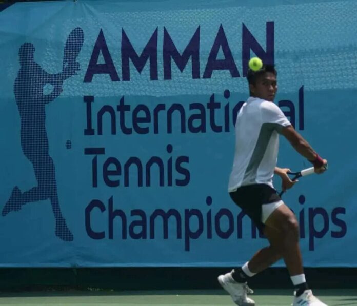 Amman International Tennis Championships 2022 : Rifqi Yakin Semi Final