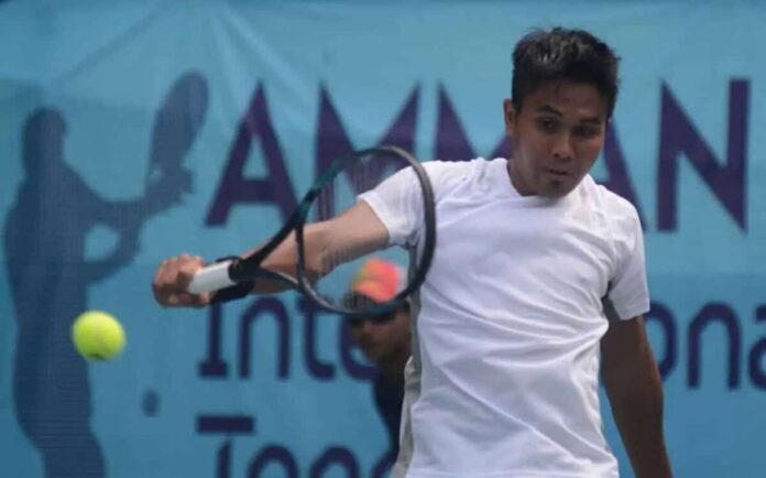 Rifqi Fitriadi ke Semi Final Amman International Tennis Championships 2022