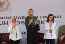 Bersama BPOM, Arzeti Bilbina: Kosmetik yang Baik Tentukan Kesehatan Fisik Bersama BPOM, Arzeti Bilbina: Kosmetik yang Baik Tentukan Kesehatan Fisik