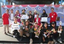 Lomba Fashion Show Piala Kemenpora dan Piala PWI Jaya Sukses, Selebritas Imbau Pemerintah Dukung Kreativitas Siswa
