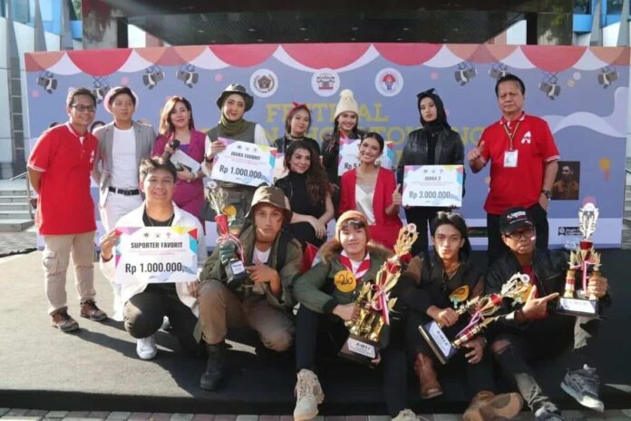 Lomba Fashion Show Piala Kemenpora dan Piala PWI Jaya Sukses, Selebritas Imbau Pemerintah Dukung Kreativitas Siswa