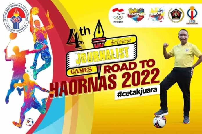 Ratusan Jurnalis Meriahkan Journalist Games 2022