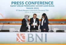 Pertahankan Kinerja Sehat, BNI Diperkuat Direksi Baru