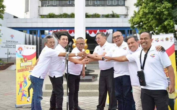 Dibuka Deputi IV Kemenpora, Journalist Games 2022 Berlangsung Seru