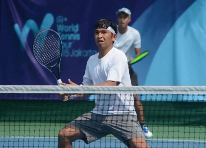 Nathan/Christo Melaju ke Final Amman International Tennis Championships 2022