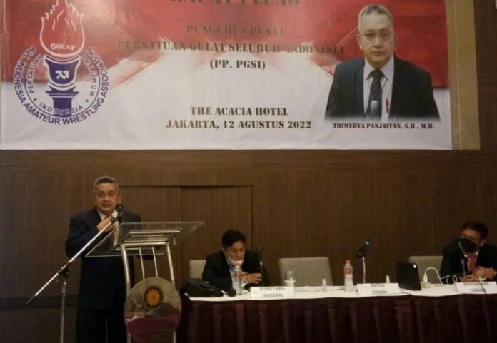 Medan Tuan Rumah Munas dan Kejurnas Indonesia Open Puan Maharani Cup