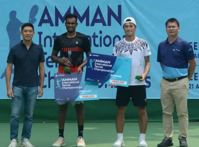Shintaro Imai Juara Amman International Tennis Champhionships 2022