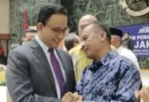 Ketum PWI Pusat dan Ketua Dewan Kehormatan Hadiri Anugerah Jurnalistik Mohammad Hoesni Thamrin 2022
