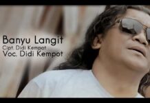 Lirik Lagu Banyu Langit - Didi Kempot