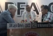 Agustiar Sabran Pertahankan Gelar Juara Antar Wasit/Panitia JAPFA Chess Festival 2022 Agustiar Sabran Pertahankan Gelar Juara Antar Wasit/Panitia JAPFA Chess Festival 2022