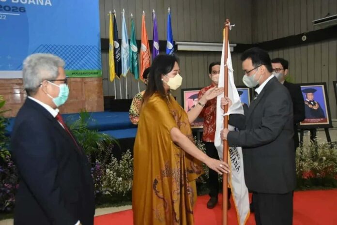 Profesor Peneliti Robot Berbasis Perilaku Dilantik Menjadi Rektor UMB