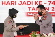 Kapolri Minta Polwan Raih Lagi Kepercayaan Masyarakat Lewat Pendekatan Humanis
