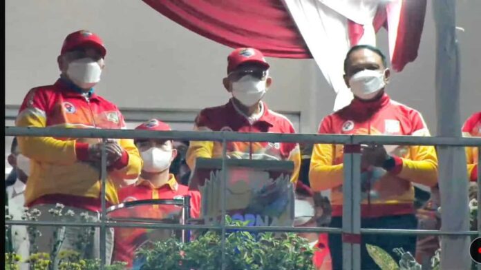 Wapres : Semangat Membangun Keolahragaan Nasional Harus Terus Digelorakan