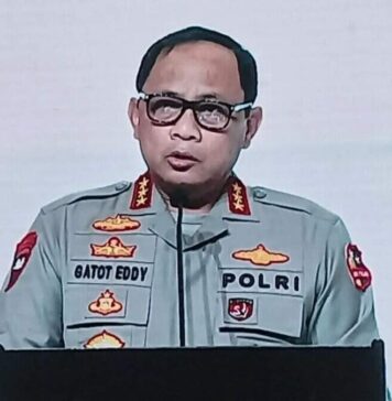 Seminar Sekolah Sespimti Dikreg ke-31 dan Sespimen Dikreg ke 62 TA 2022, Kapolri: Pentingnya Integritas Kepemimpinan dan Budaya Organisasi