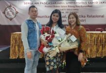 Santi Delliana Raih Predikat Cumlaude untuk Gelar Doktor Ilmu Komunikasi Pascasarjana Universitas Sahid Jakarta