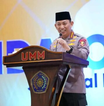 Kapolri Tekankan Pentingnya Jaga Persatuan-Kesatuan Bangsa Dihadapan Angkatan Muda Muhammadiyah