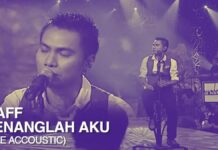 Lirik Lagu Kenanglah Aku - Naff