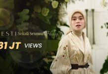 Lirik Lagu Sekali Seumur Hidup - Lesti Kejora