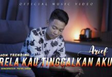 Lirik Lagu Rela Kau Tinggalkan Aku - Arief Putra