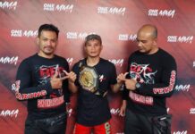 One Pride MMA FN 63: Xie Bin Buat Angga Tak Berkutik, Gugun Buktikan Raja Kelas Bantam