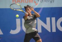 Sportama Junior ITF J5: Claudio Berjaya di Tunggal Putra