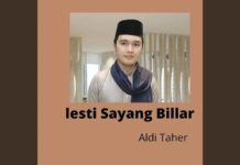 Lirik Lagu Lesti Sayang Billar - Aldi Taher