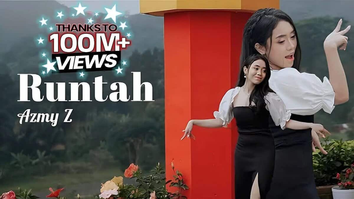 Teks Runtah Lirik Lagu Runtah dan Artinya - Azmy Z (Biwir Berem Berem Jawer Hayam)