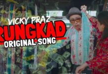 Lirik Lagu Rungkad - Vicky Prasetyo