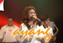 Lirik Lagu Ayang - Nabila Maharani (Peluklah Tubuhku Kecup Keningku)