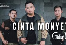 Lirik Lagu Cinta Monyet - Goliath