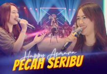 Lirik Lagu Pecah Seribu - Happy Asmara (Bimbang Ragu)