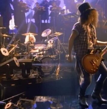 Lirik Lagu November Rain - Guns N' Roses
