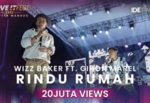 Lirik Lagu Rindu Rumah - Wizz Baker Feat Gihon Marel