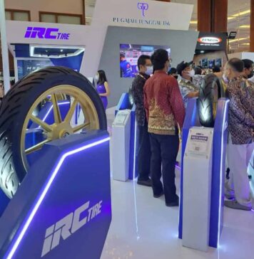 Gajah Tunggal Perkenalkan Ban Baru Mereka Pertama Kali di IMOS 2022