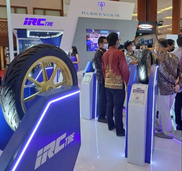 Gajah Tunggal Perkenalkan Ban Baru Mereka Pertama Kali di IMOS 2022
