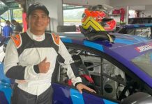 Pembalap Riau Dypo Fitra Bersinar dengan 2 Podium di Seri Pamungkas ISSOM