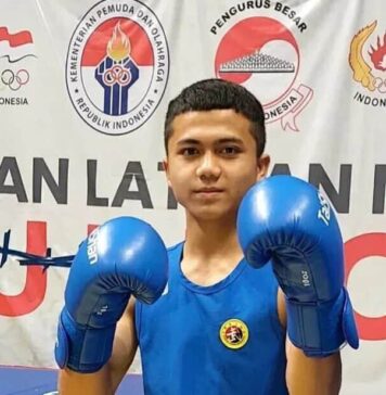 Rizki Betekad Sumbangkan Emas Kejuaraan Dunia Wushu Junior