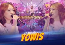 Lirik Lagu Yowis - Happy Asmara