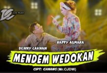 Lirik Lagu Mendem Wedokan - Denny Caknan, Happy Asmara